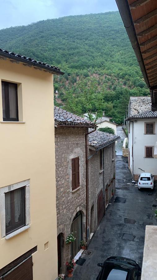 Residence Il Giardino Sul Fiume Nera Cerreto di Spoleto Ngoại thất bức ảnh