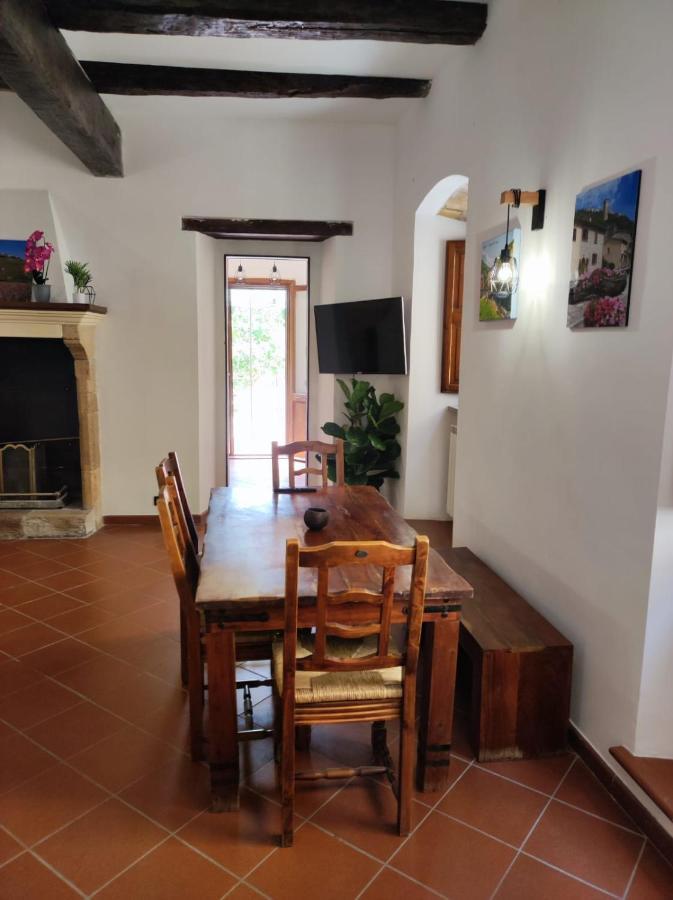 Residence Il Giardino Sul Fiume Nera Cerreto di Spoleto Ngoại thất bức ảnh
